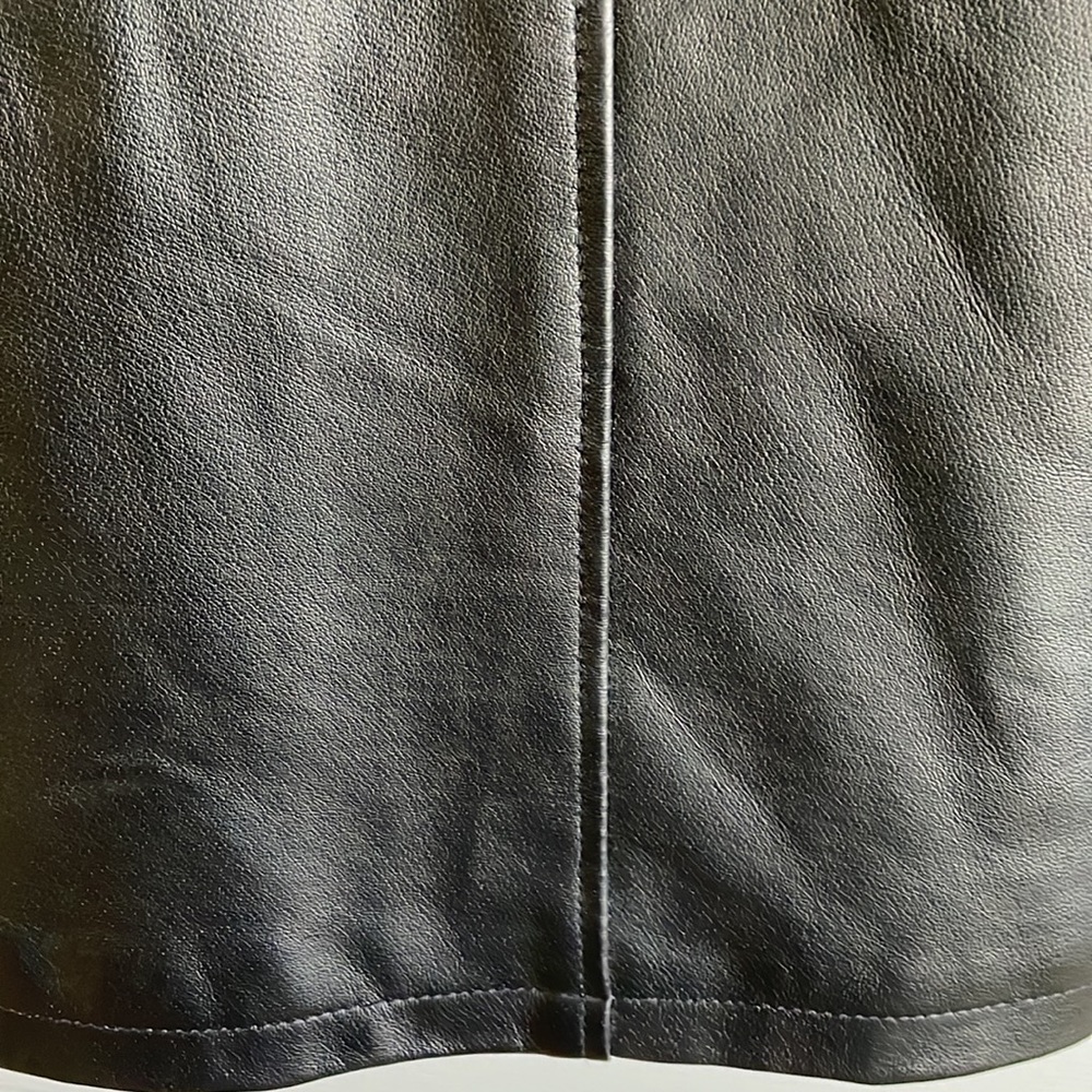 Phase Two Women’s Leather Jacket - Picture 14 of 16